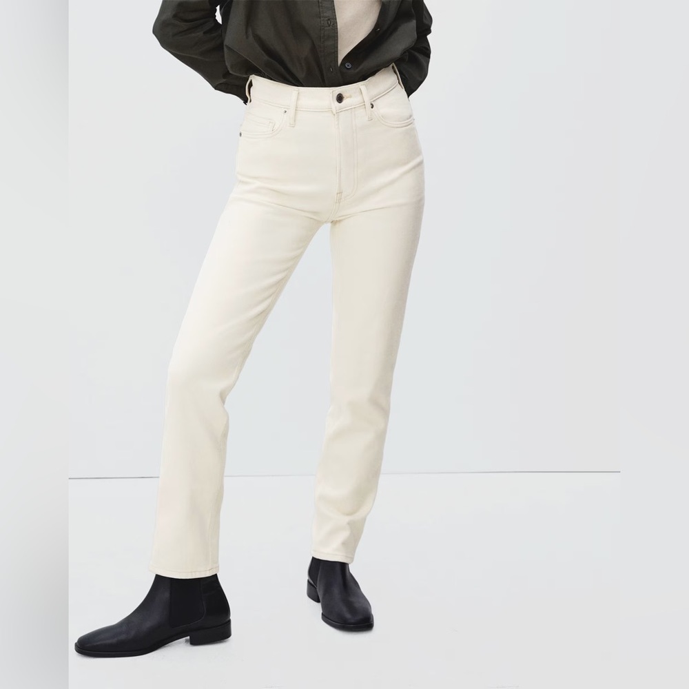 Everlane the original cheeky jean size 27 crop